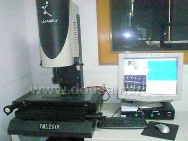 Two dimensional measuring instrument