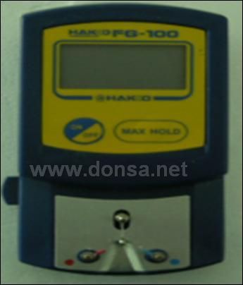 Welding temperature tester