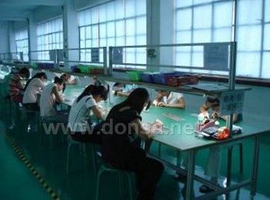 inspection of packing area